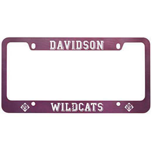 SM-31-PNK-DAVIDSN-1-LRG: LXG SM/31 CAR FRAME PINK, Davison College